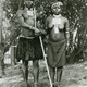 A Zulu groom and bride, the first photo of a woman as the subject published in National Geographic.